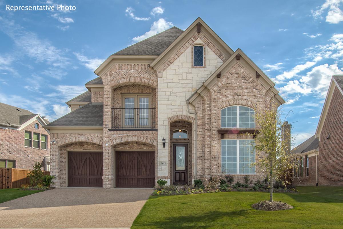 New home construction in McKinney TX Grand Homes (Greenbelt)