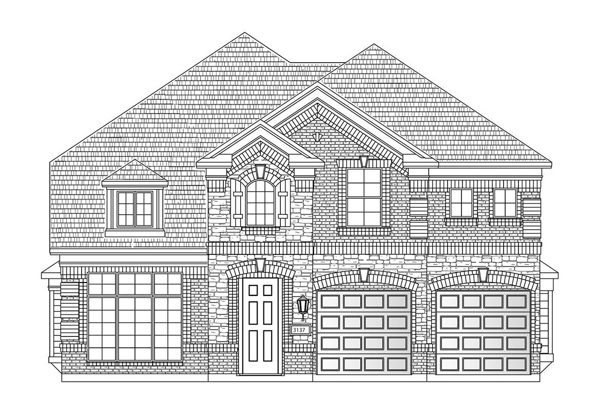 New Home in Garland Texas 306 Gleneagles Dr