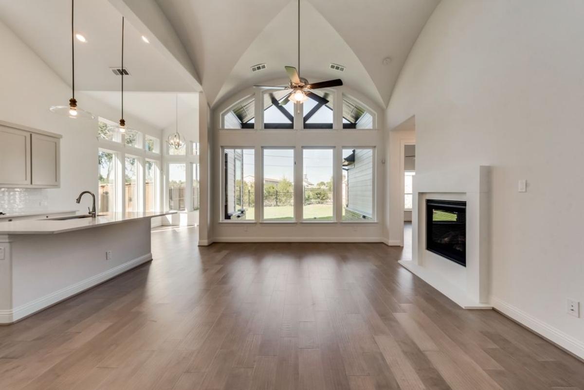 New Homes For Sale McKinney TX Grand Homes (3 Car Garage)