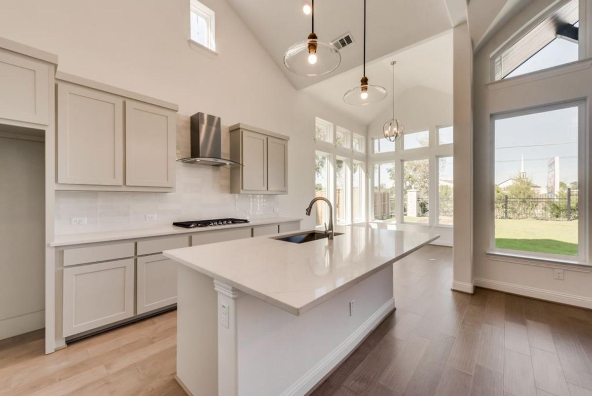 New Homes For Sale McKinney TX Grand Homes (3 Car Garage)