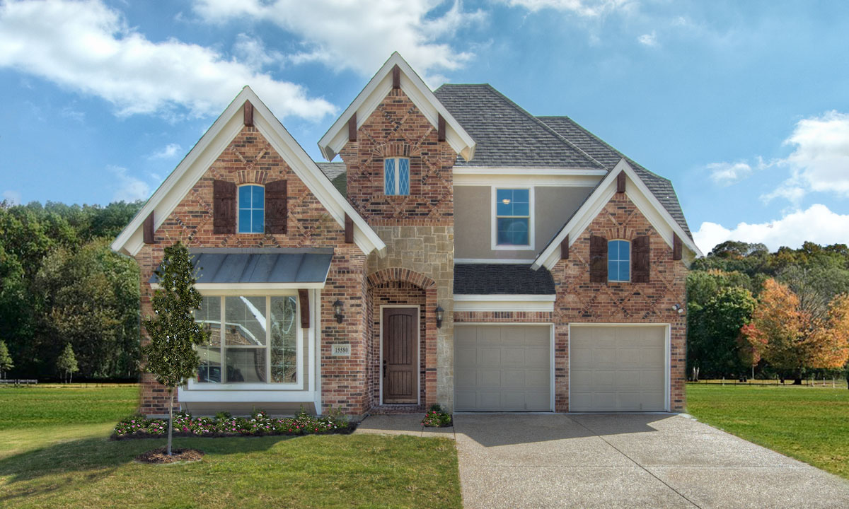 New Home Floor Plans Abernathy II