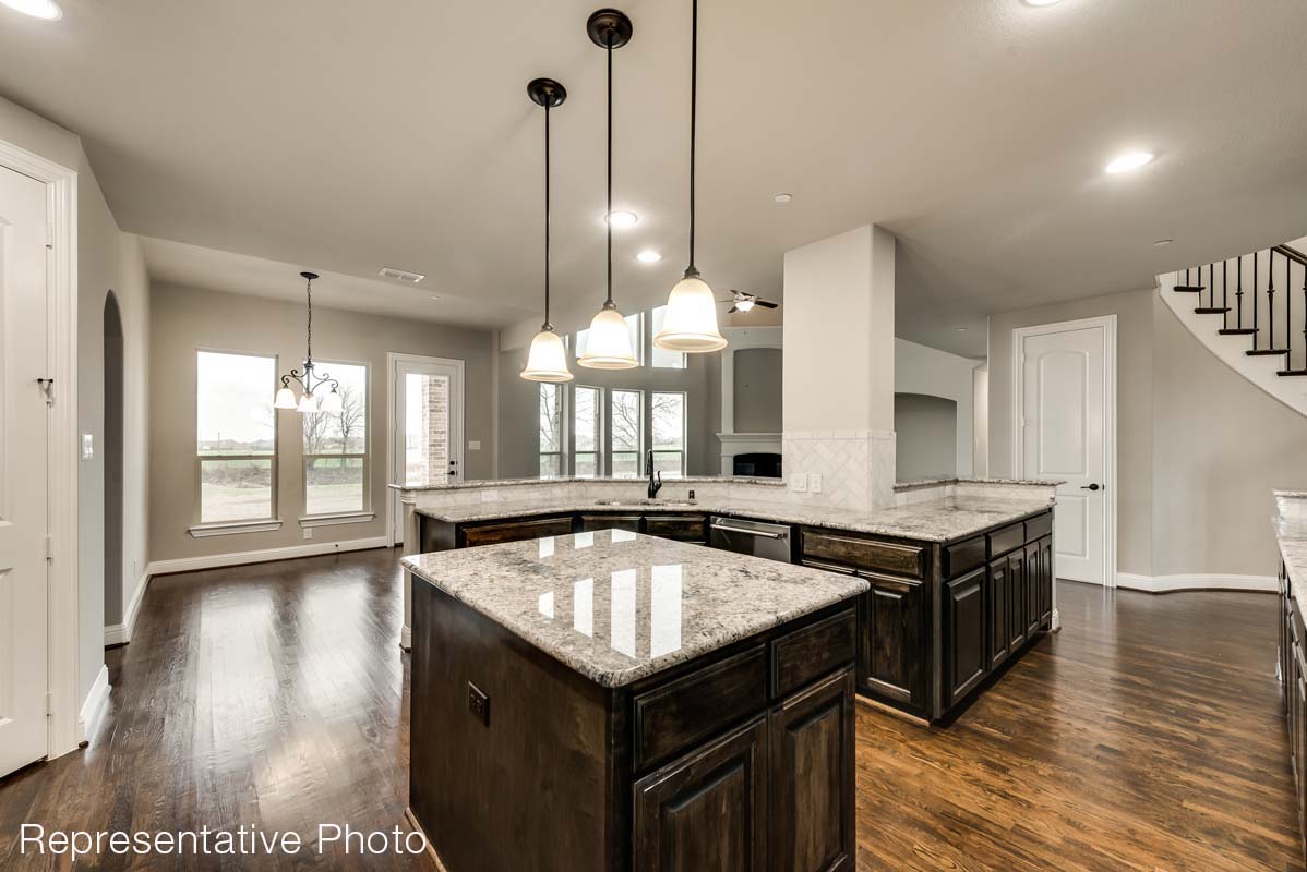 New Home Floor Plans Grand Aspen IX in Parker Texas