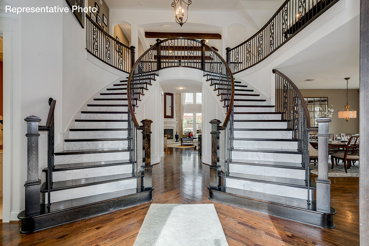 New Home Floor Plans Downton Abbey in Mansfield Texas