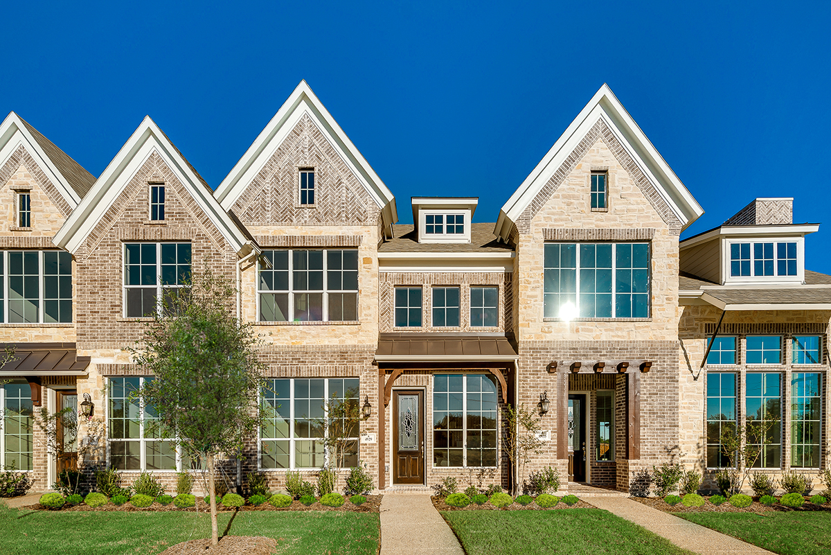 New Home Floor Plans Heatherwood in McKinney Texas