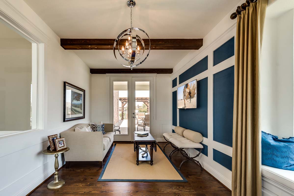 Grand Homes Model Detail Downton Abbey 3rd Car Garage