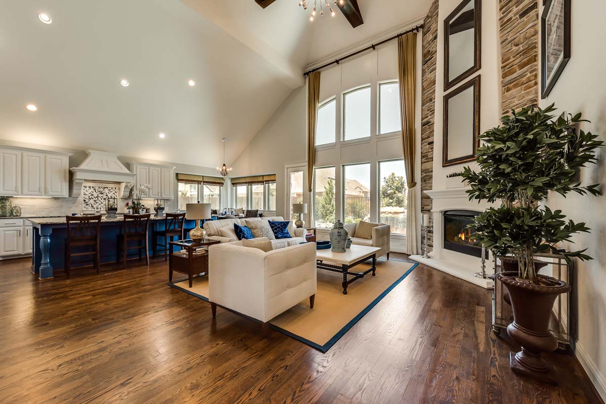 Grand Homes Model Detail Downton Abbey 3rd Car Garage