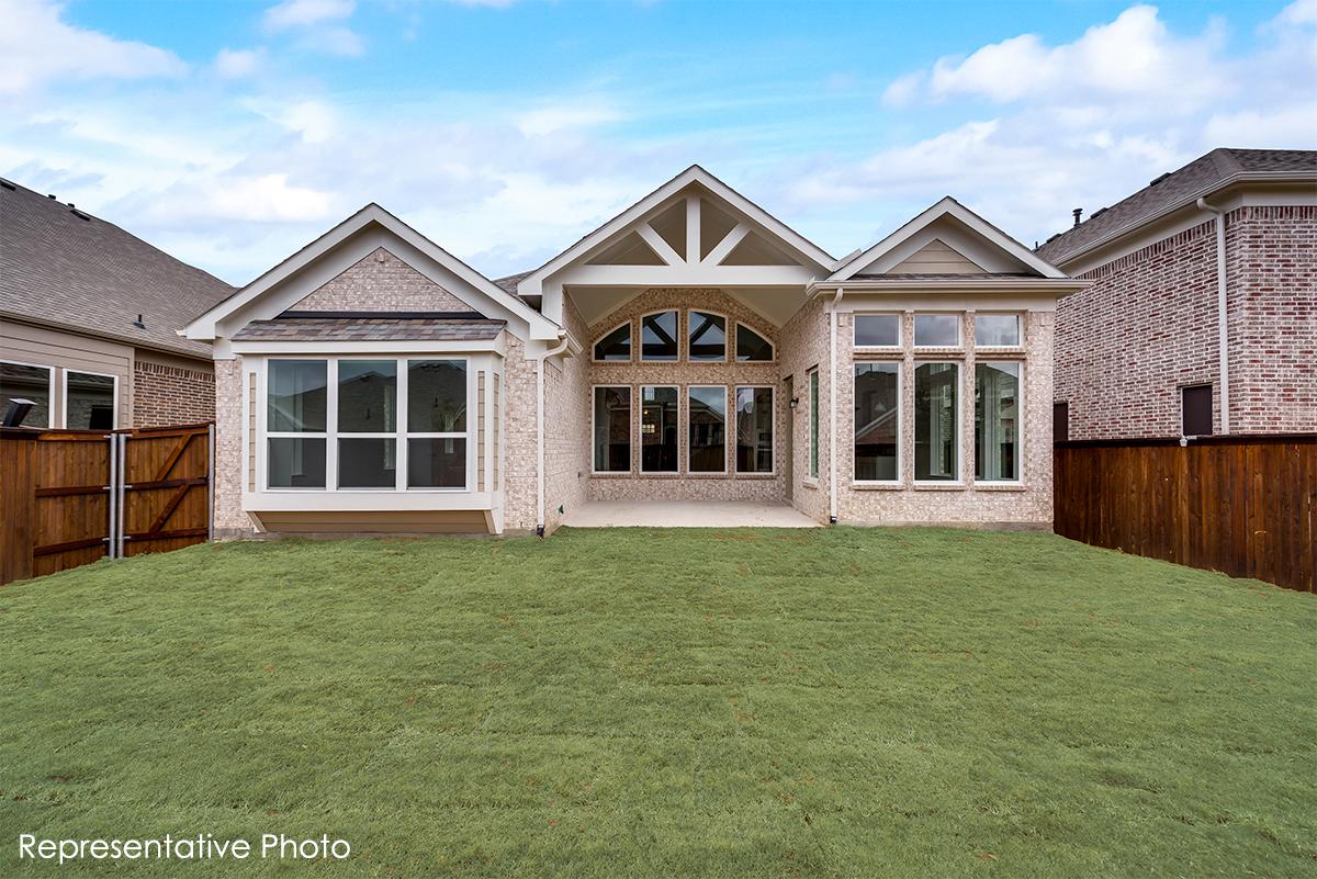 New Home Floor Plans Whitehall II in Goodland Texas