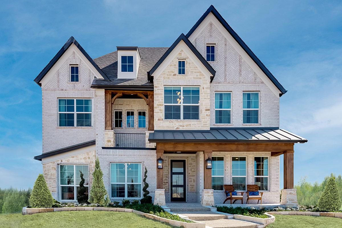 New Home Floor Plans Grand Whitehall II in Little Elm Texas