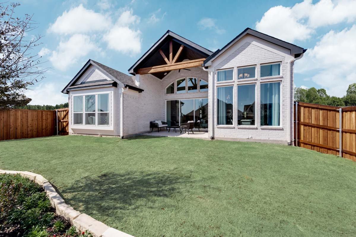 New Home Floor Plans Grand Whitehall II in Little Elm Texas