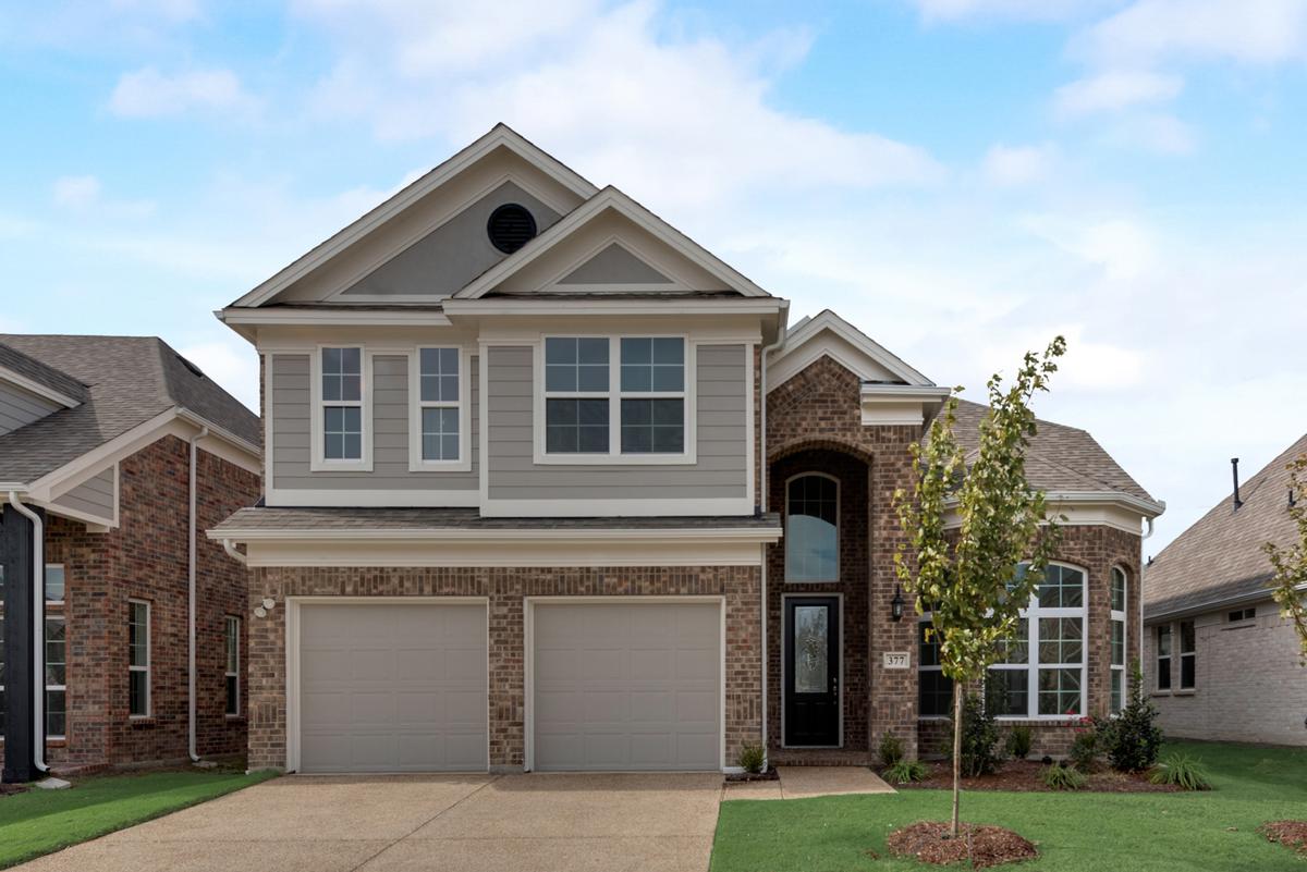 New Home Floor Plans Trinity 210 in Garland Texas