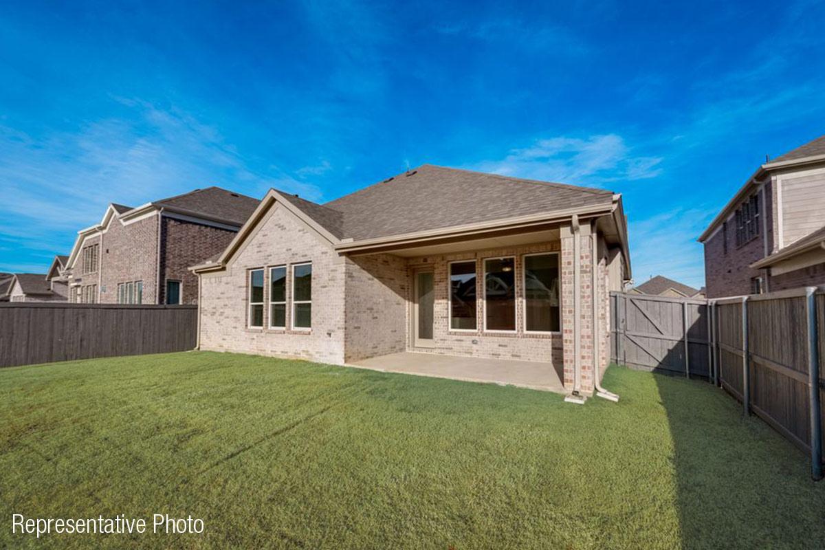 New Home Floor Plans Abernathy III in Goodland Texas