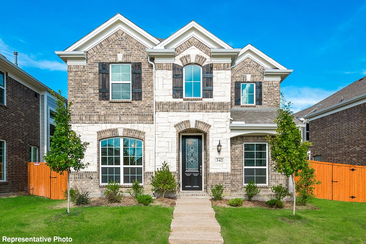 New Home Floor Plans Catherine in Garland Texas