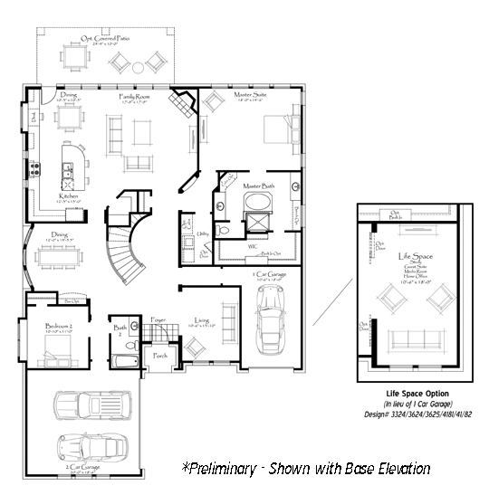 New Home Floor Plans Hartford 163