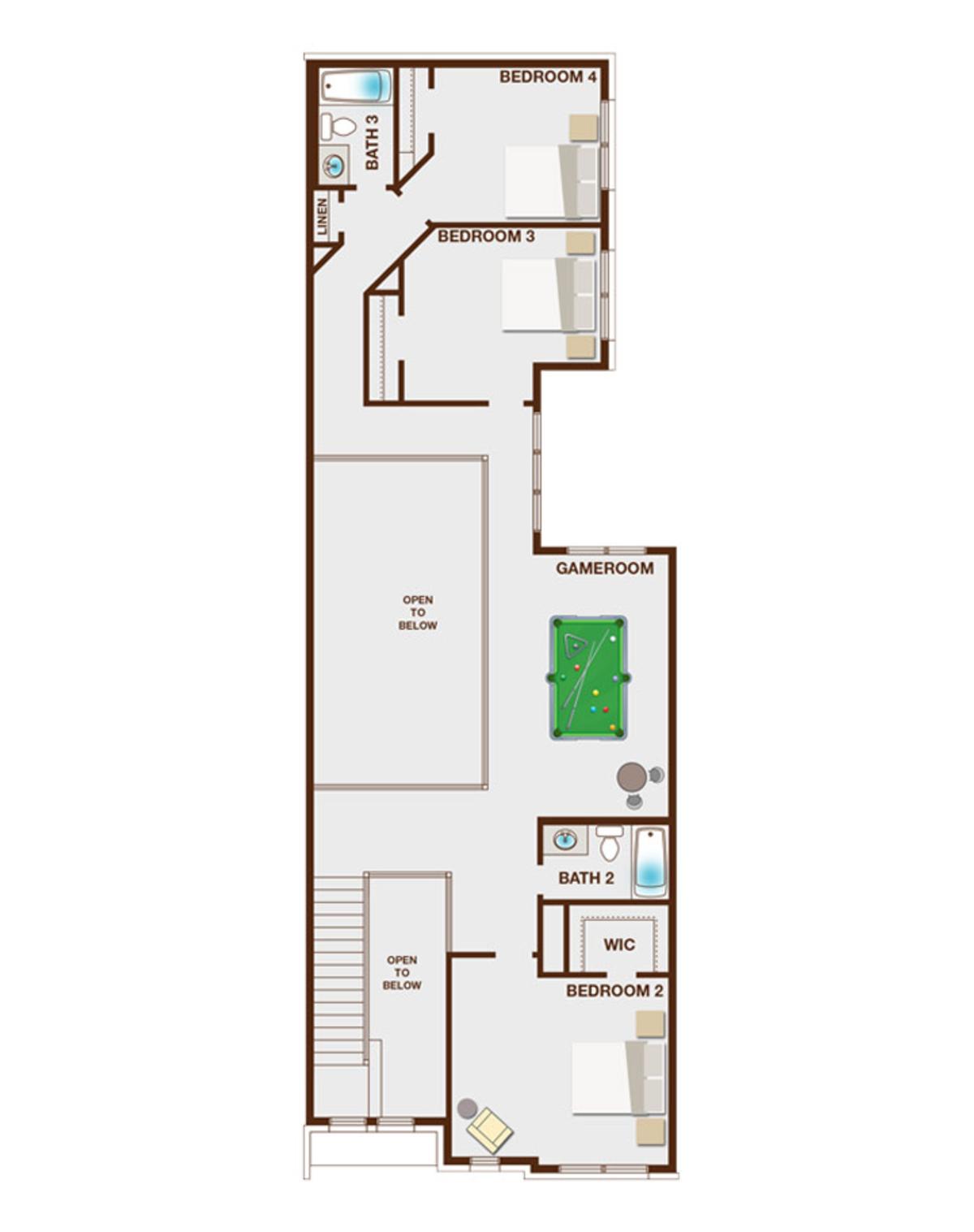 New Home Floor Plans Heatherwood in McKinney Texas