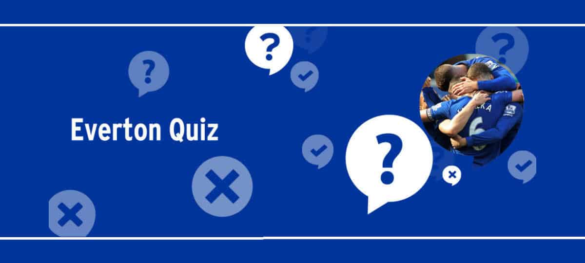 Everton Quiz GrandOldTeam