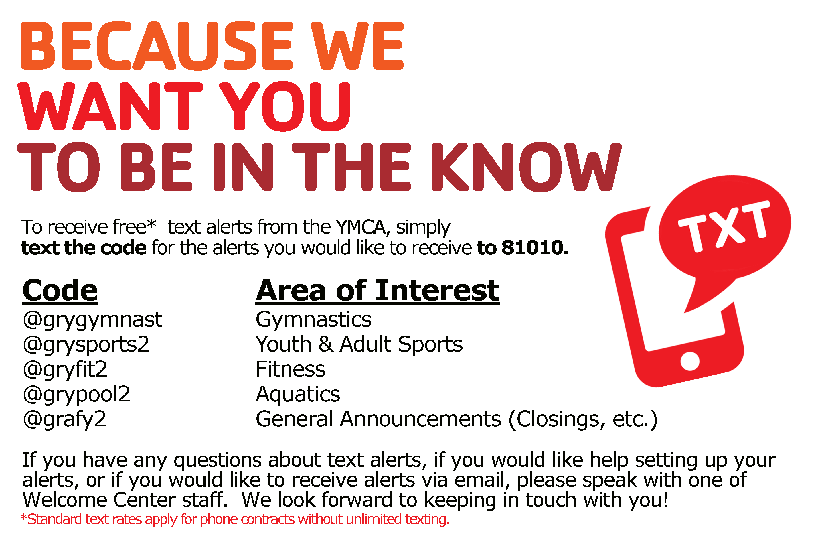 Grand River Area Family YMCA