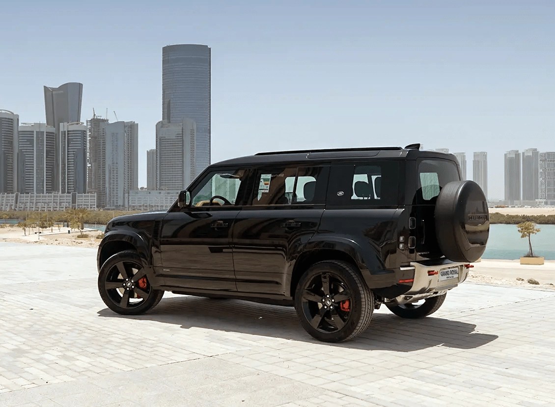 Rent Land Rover Defender Grand Royal® Rent a Car
