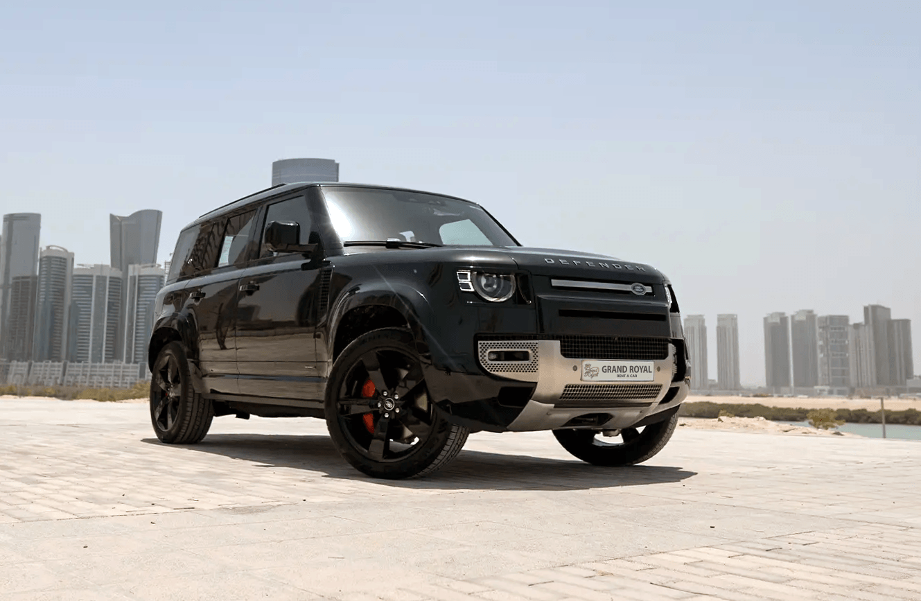 Rent Land Rover Defender Grand Royal® Rent a Car