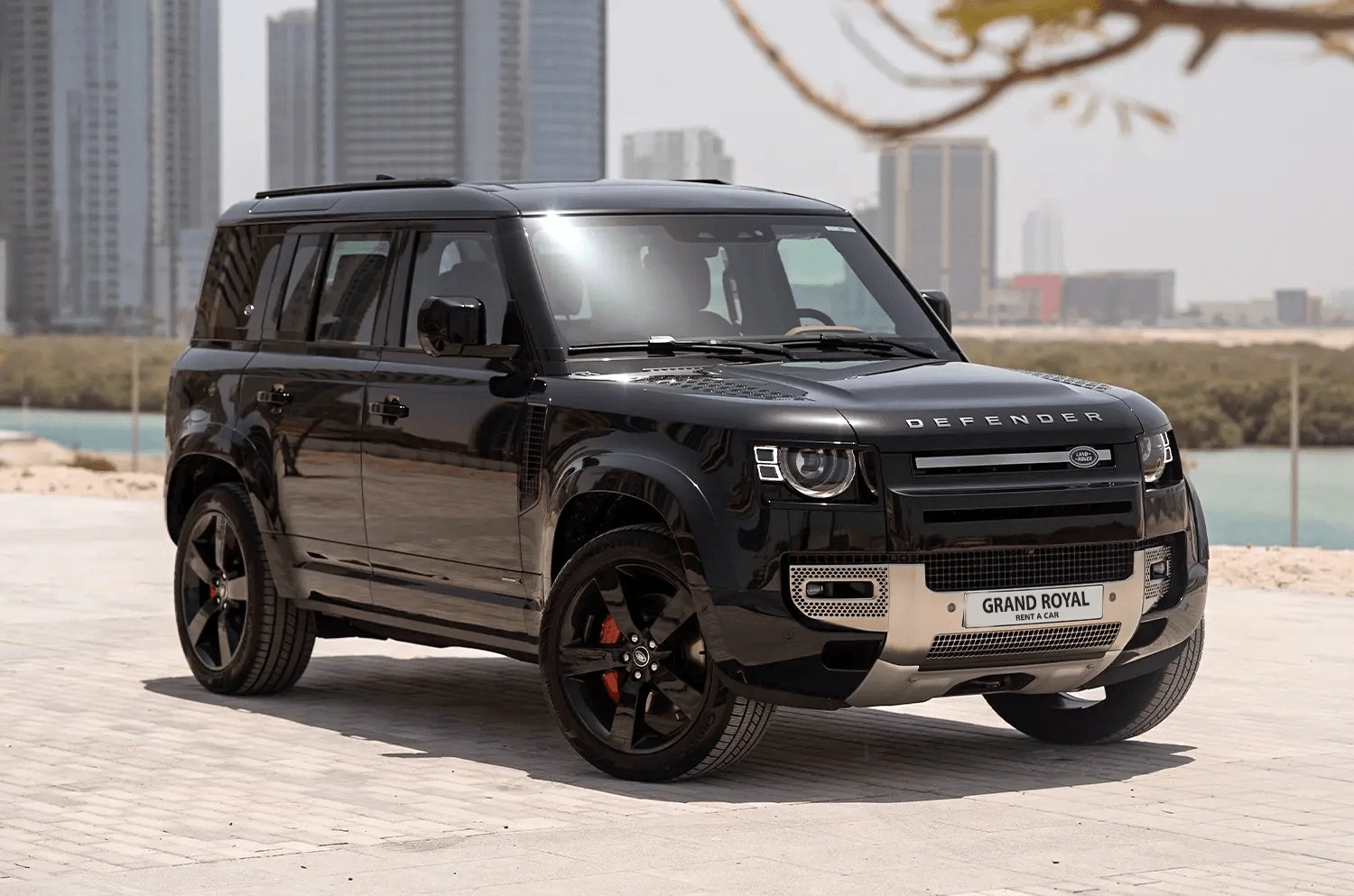 Rent Land Rover Defender Grand Royal® Rent a Car