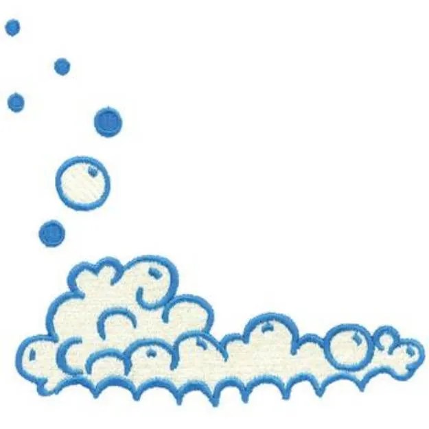 Bubbles Machine Embroidery Design Embroidery Library at