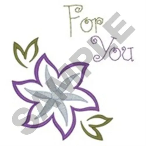 For You Machine Embroidery Design Embroidery Library at