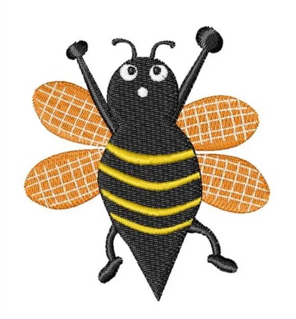 Bumblebee Machine Embroidery Design Embroidery Library at