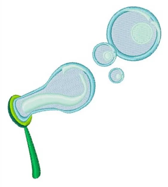 Bubbles Machine Embroidery Design Embroidery Library at