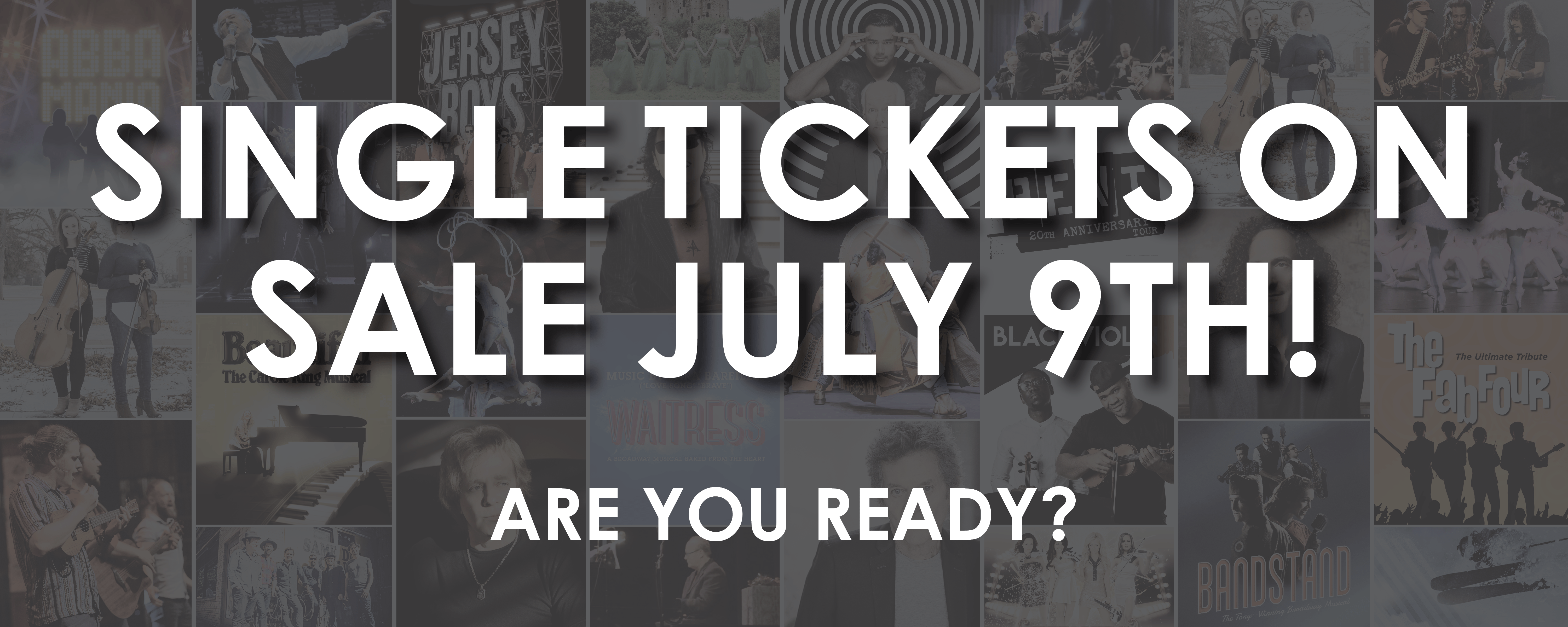 Be Prepared and Make Ordering Tickets a Breeze! The Grand