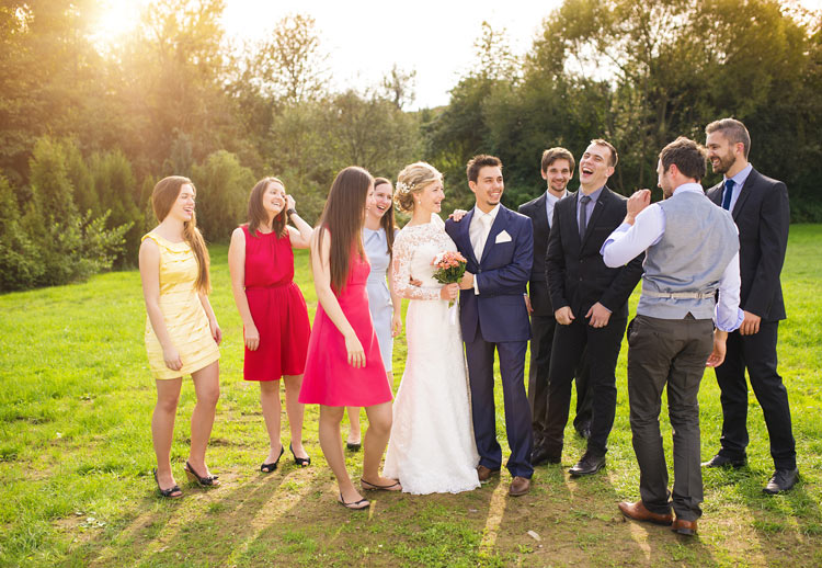 5 Must Dos for the Best Friend of the Wedding Couple on the Day of The Grandview