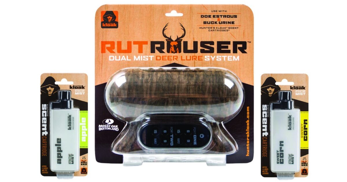 Hunter’s Kloak Rut Rouser Dual Mister Grand View Outdoors