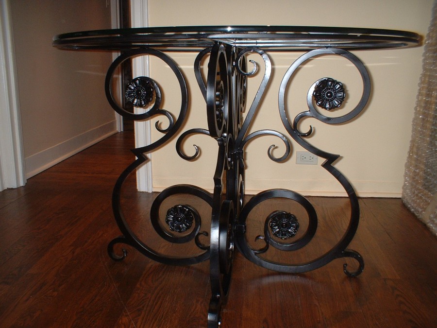 Vintage Metal Table Bases