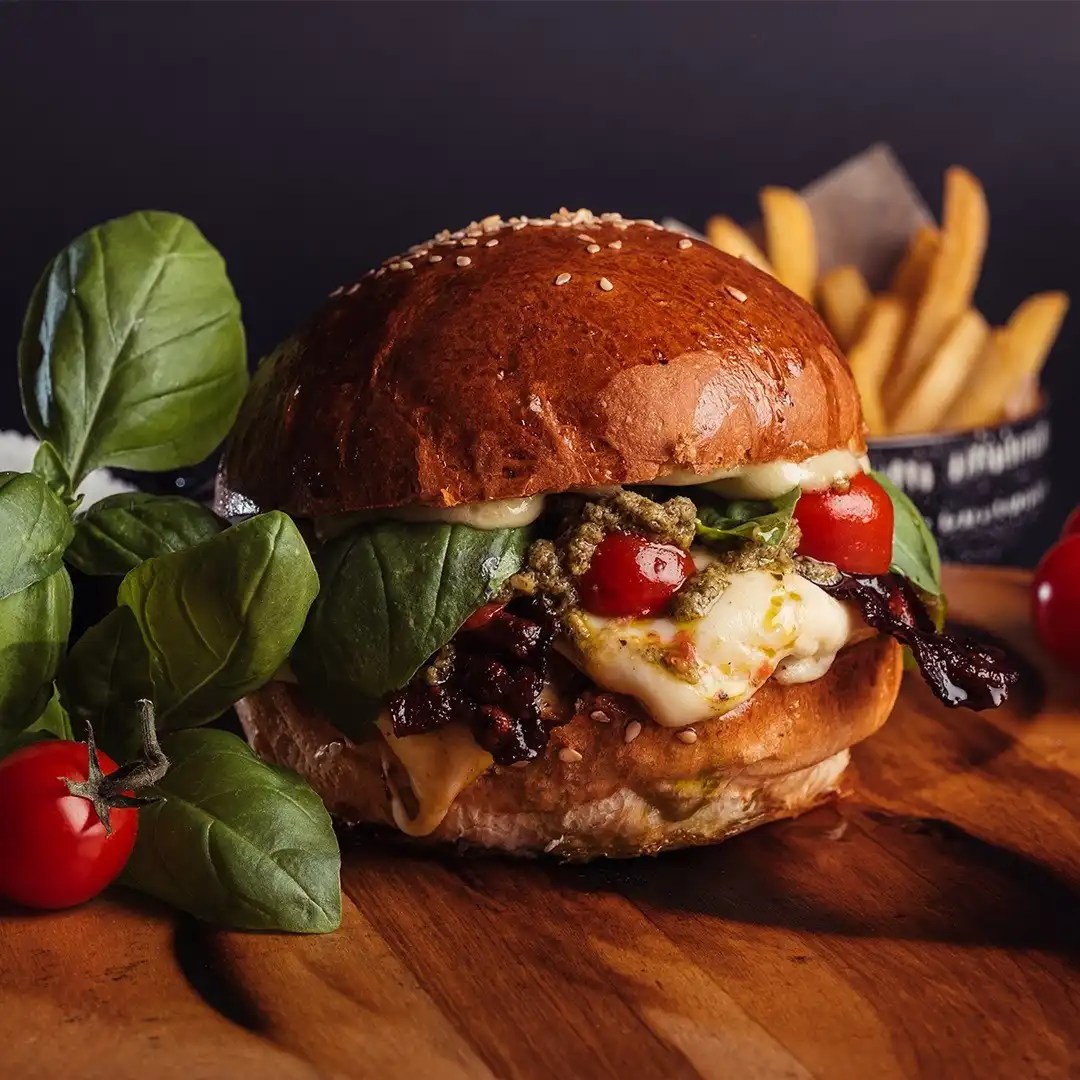 CAPRESE BURGER Grange
