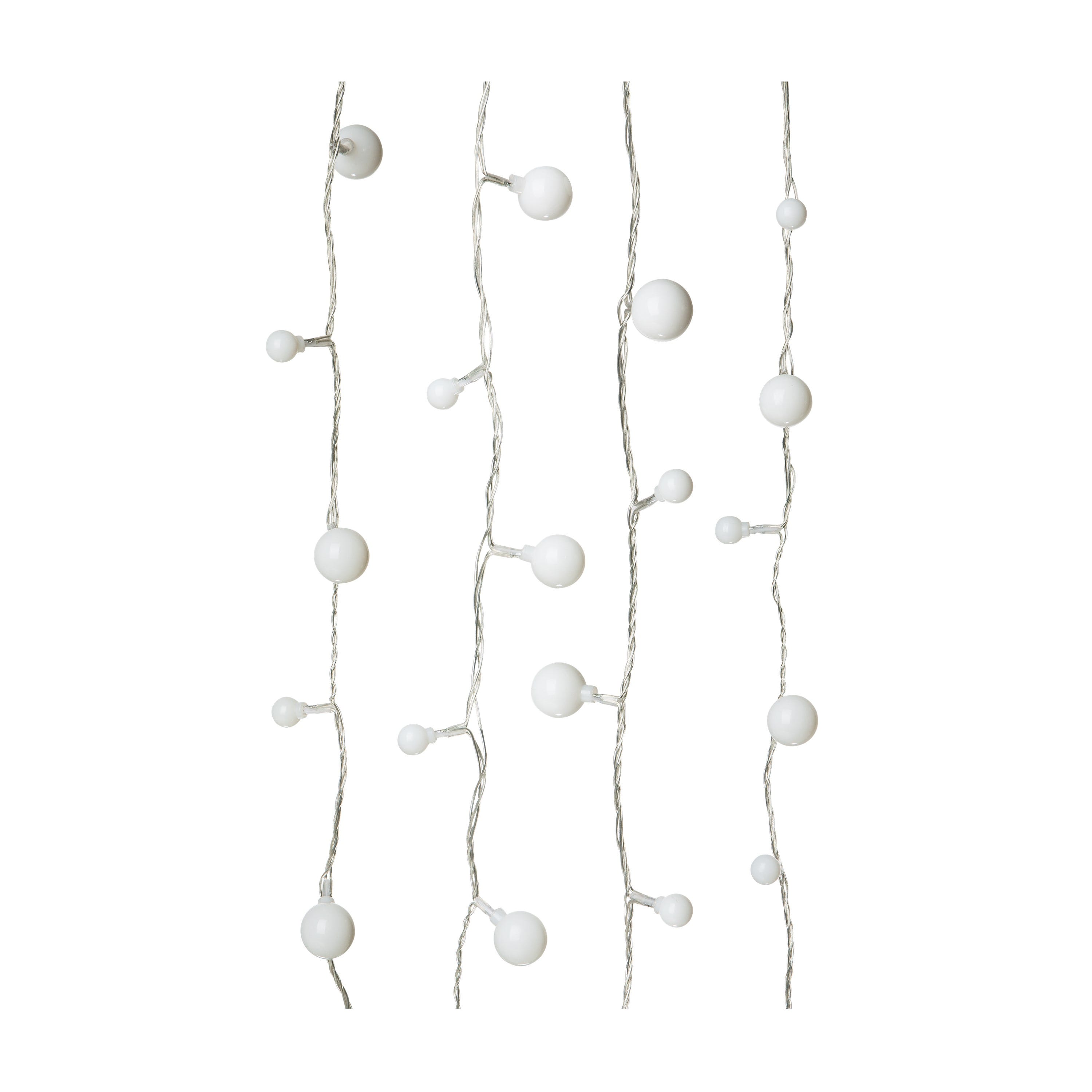 ljusslingor granit Light String Ball 80 Lamps