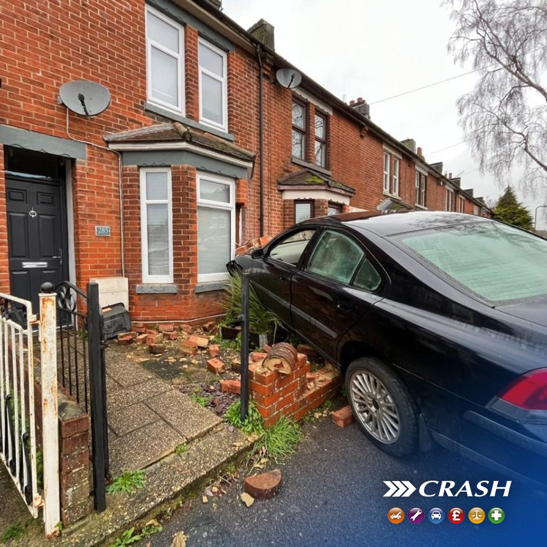 What can you do if a vehicle damages your property?