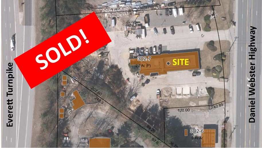 SOLD! Merrimack, NH Industrial For Sale Granite Commercial Real Estate