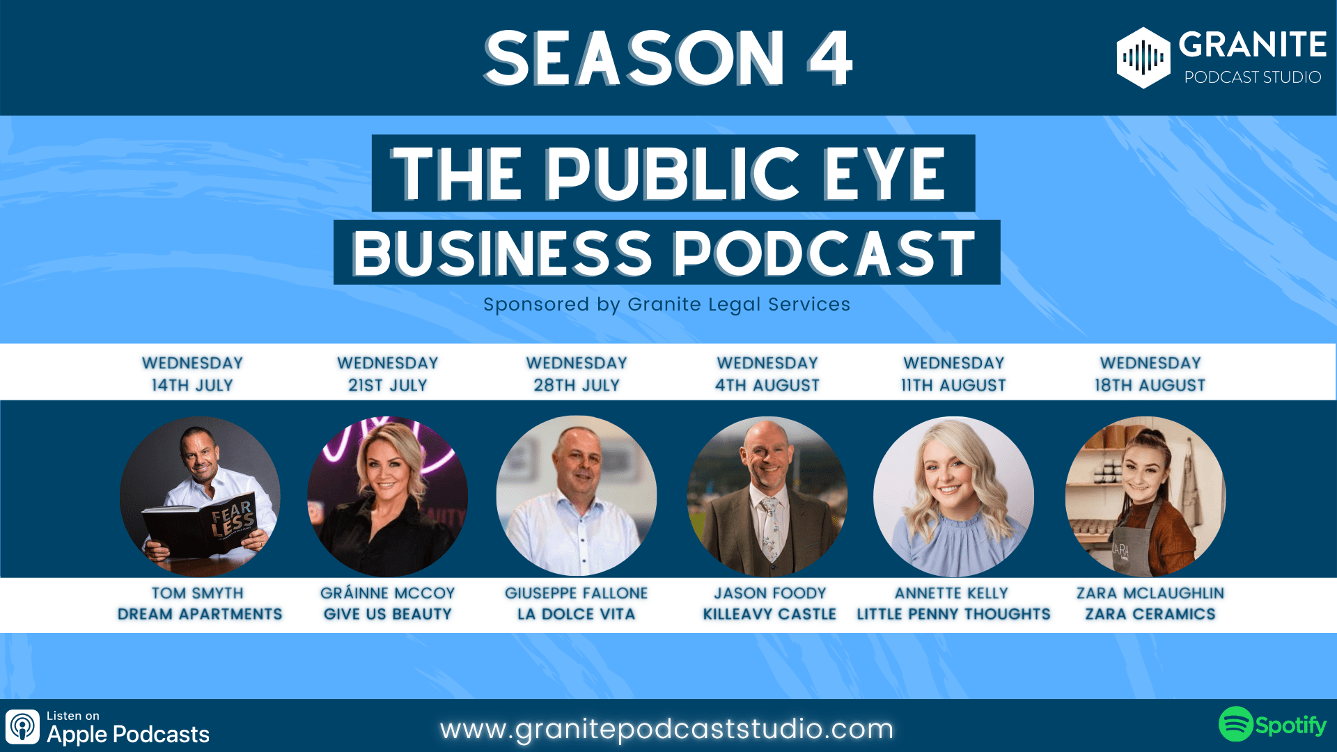 The Public Eye Podcast Season 4! Granite Podcast Studio(03)