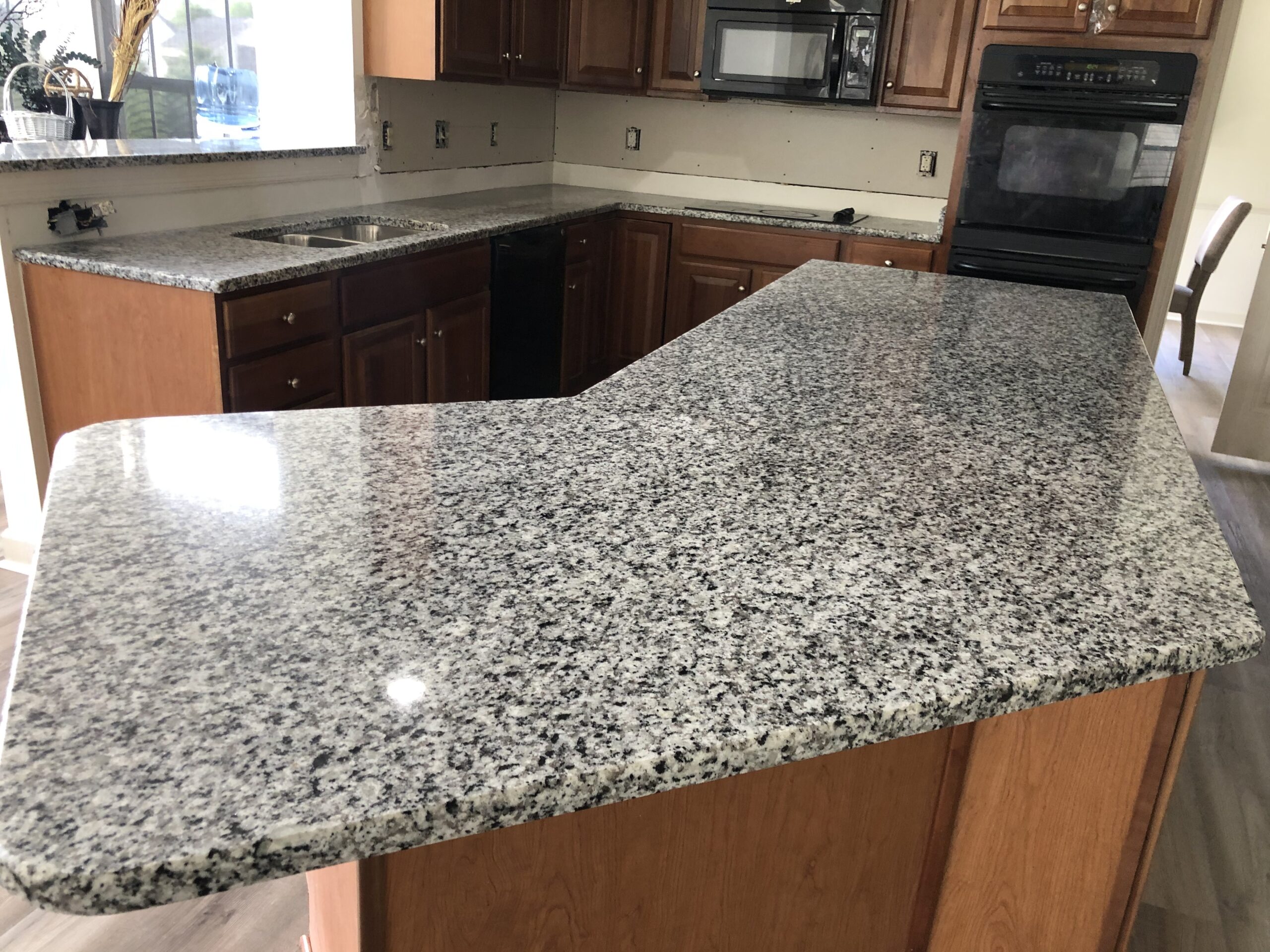 Luna Pearl Granite System Kitchen Countertops Kitchen Remodeling