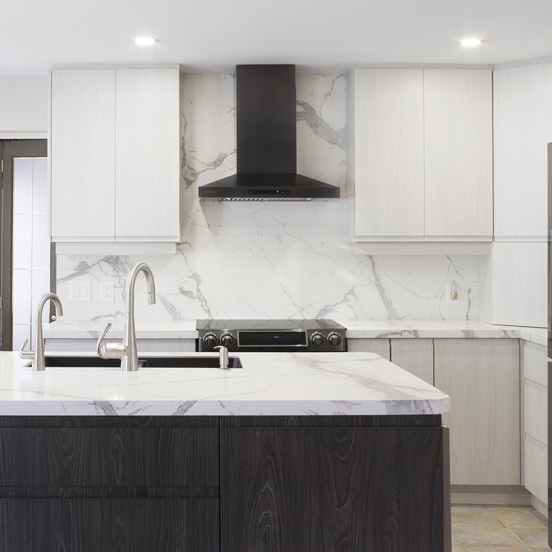 Statuario White Marble Countertops Granite Transformations