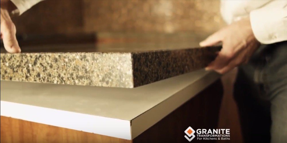 Granite Overlay Installation A Day in the Life Granite