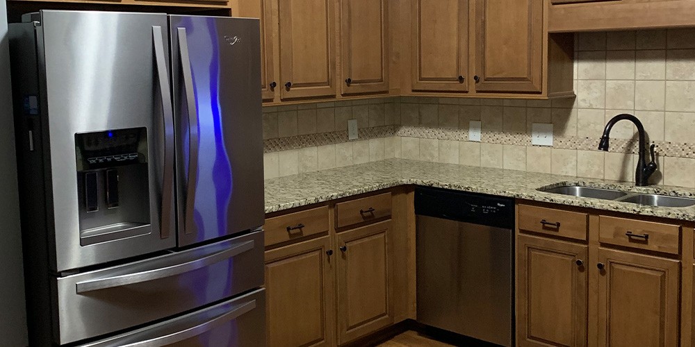 Contemporary Kitchen Remodel in Franklin, TN