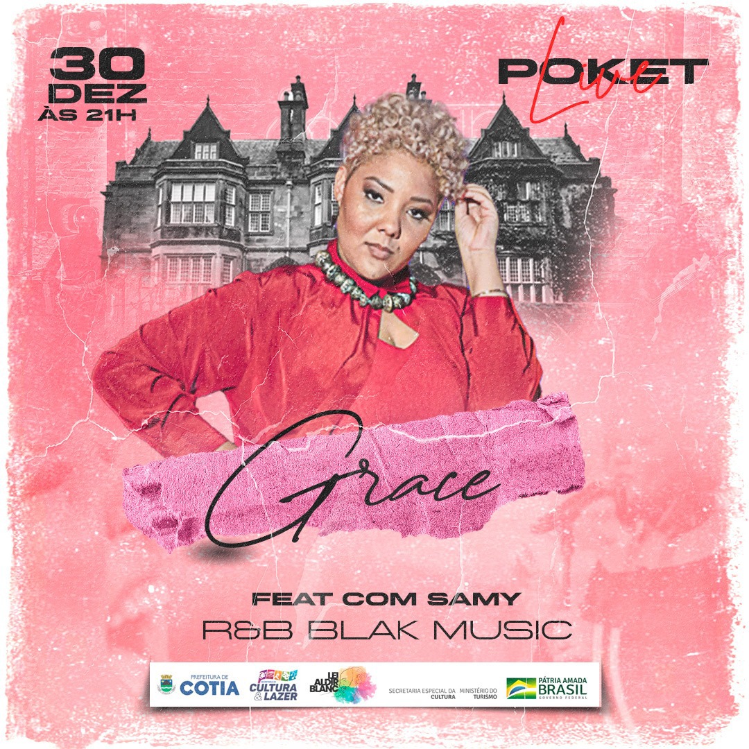 R&B, Black music e Pop acústico darão o tom ao Poket Live Granja News