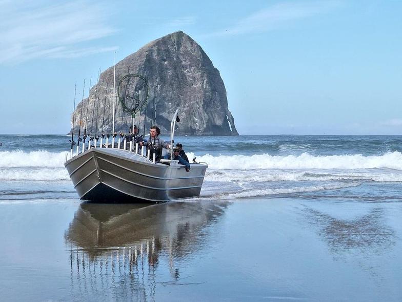 Pacific City Dory Charter, Fishing Guide