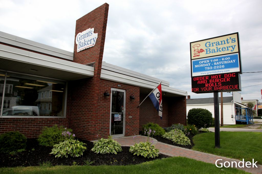 Grant's Bakery, Inc. 525 Sabattus St., Lewiston, Maine (207) 7832226
