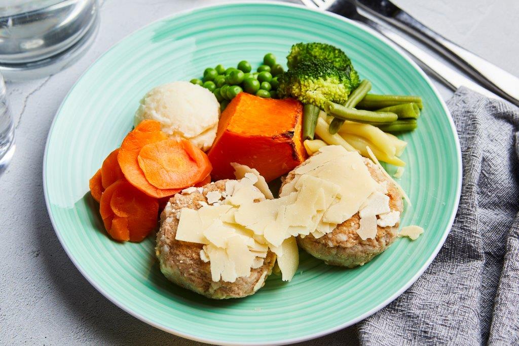 Tuna Rissoles Grant's Meals