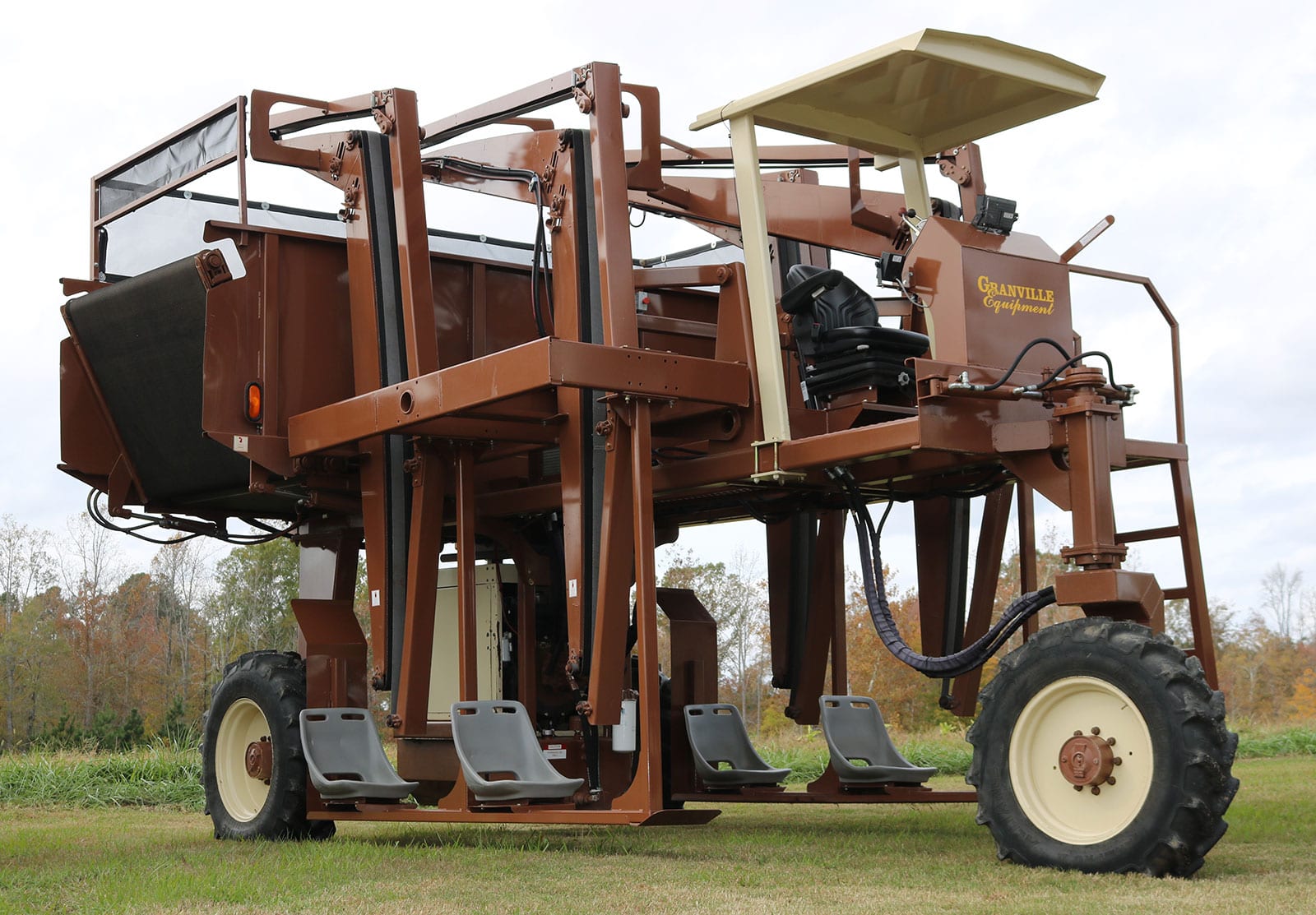 Harvesters Tobacco Harvesting Equipment Granville Equipment