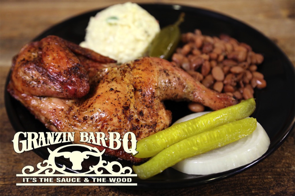 Granzin BarBQue • It's the Sauce 'n' The Wood