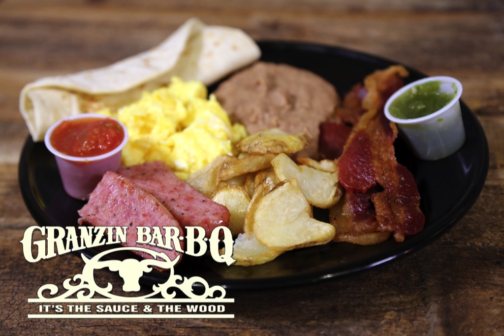 Granzin BarBQue • It's the Sauce 'n' The Wood