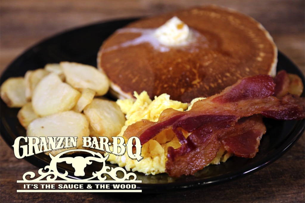 Granzin BarBQue • It's the Sauce 'n' The Wood