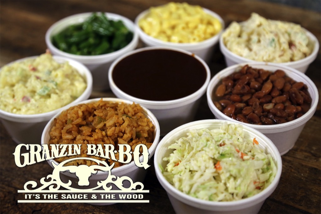 Granzin BarBQue • It's the Sauce 'n' The Wood