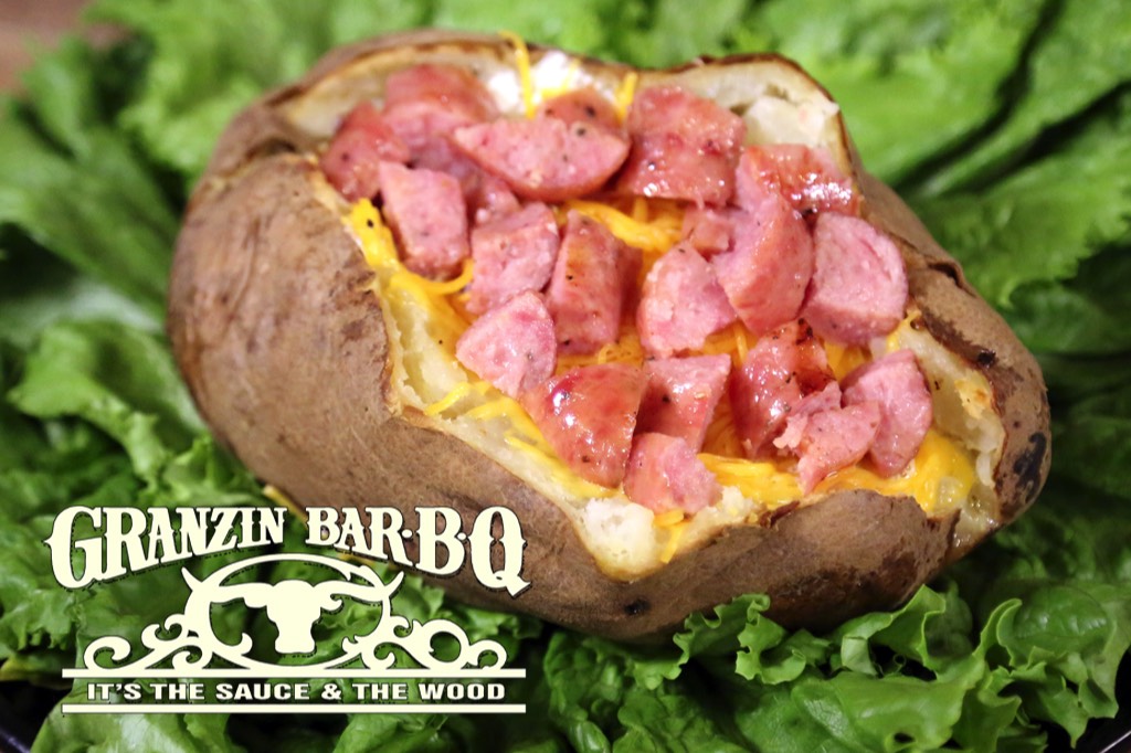 Granzin BarBQue • It's the Sauce 'n' The Wood